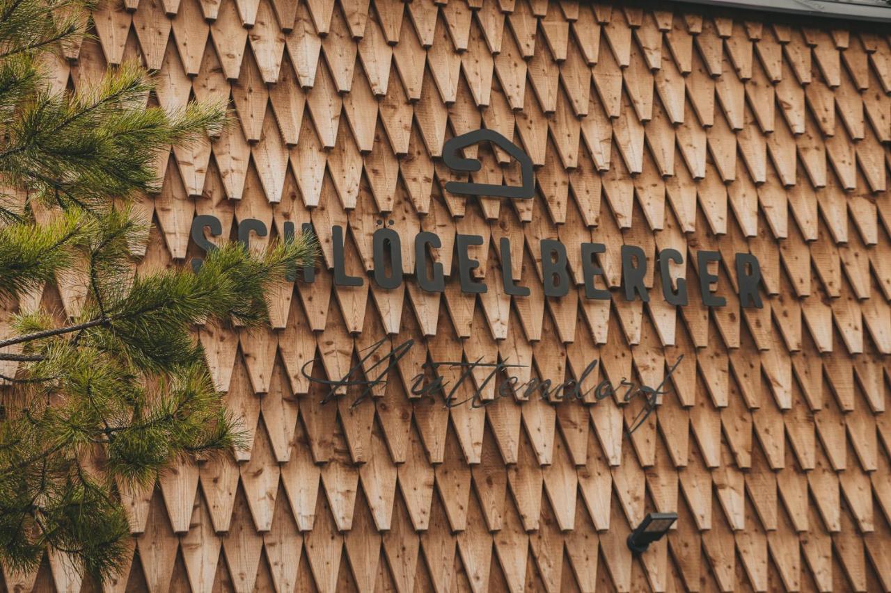 Hüttendorf Schlögelberger Sankt Margarethen im Lungau Exterior foto