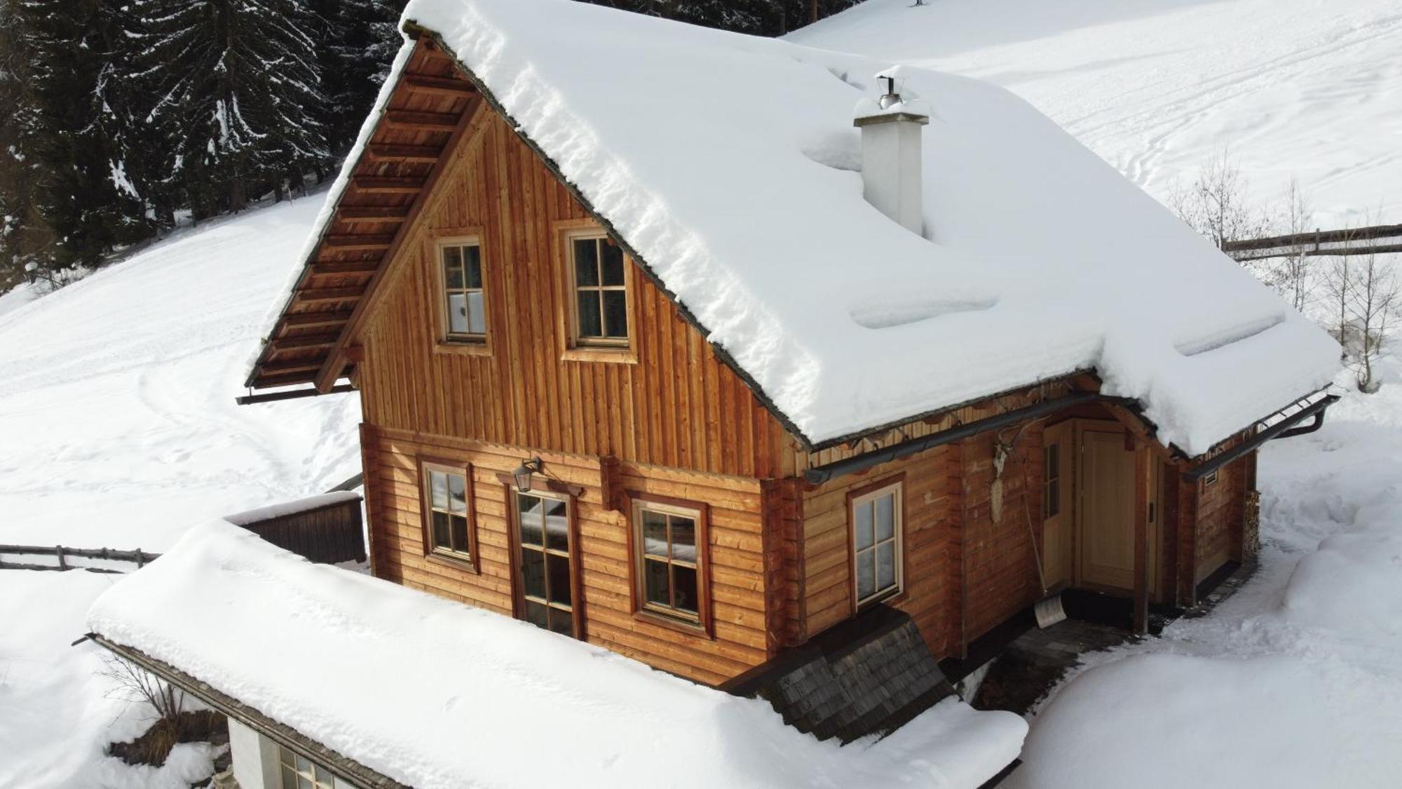 Hüttendorf Schlögelberger Sankt Margarethen im Lungau Exterior foto